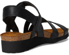 Naot Women's Kayla - Black Matte Leather