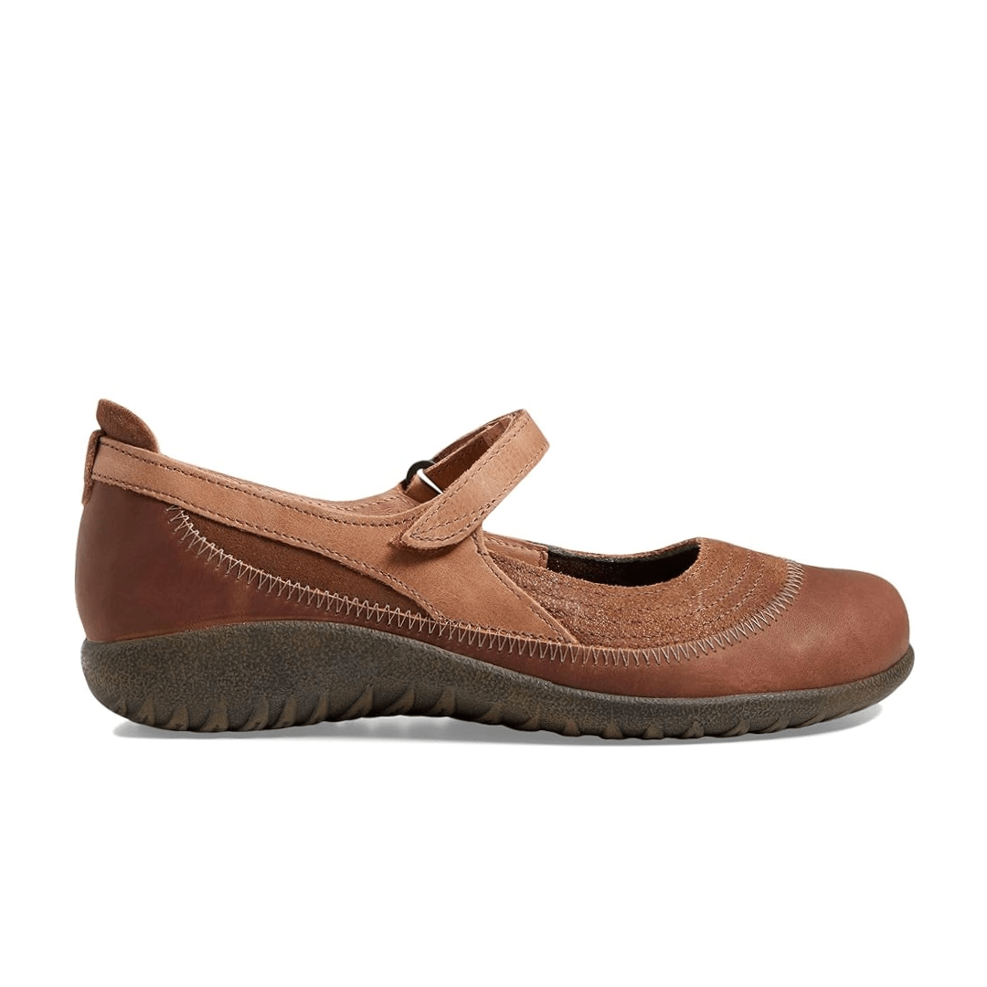 Naot Women's Kirei - Antique Brown Suede