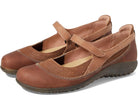 Naot Women's Kirei - Antique Brown Suede