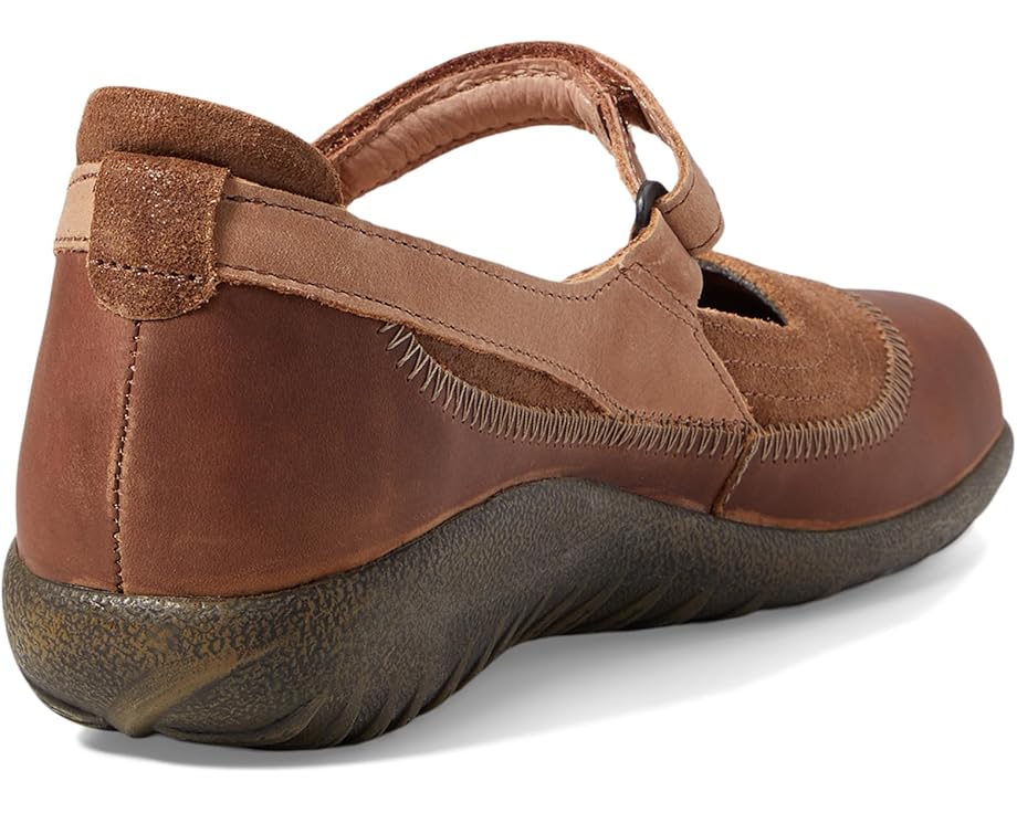 Naot Women's Kirei - Antique Brown Suede