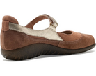 Naot Women's Kirei Mary Jane - Rosewood/Brown Cedar/Gold