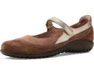 Naot Women's Kirei Mary Jane - Rosewood/Brown Cedar/Gold