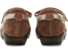 Naot Women's Kirei Mary Jane - Rosewood/Brown Cedar/Gold
