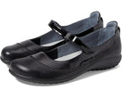 Naot Women's Kirei - Shiny Black Leather