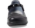 Naot Women's Kirei - Shiny Black Leather