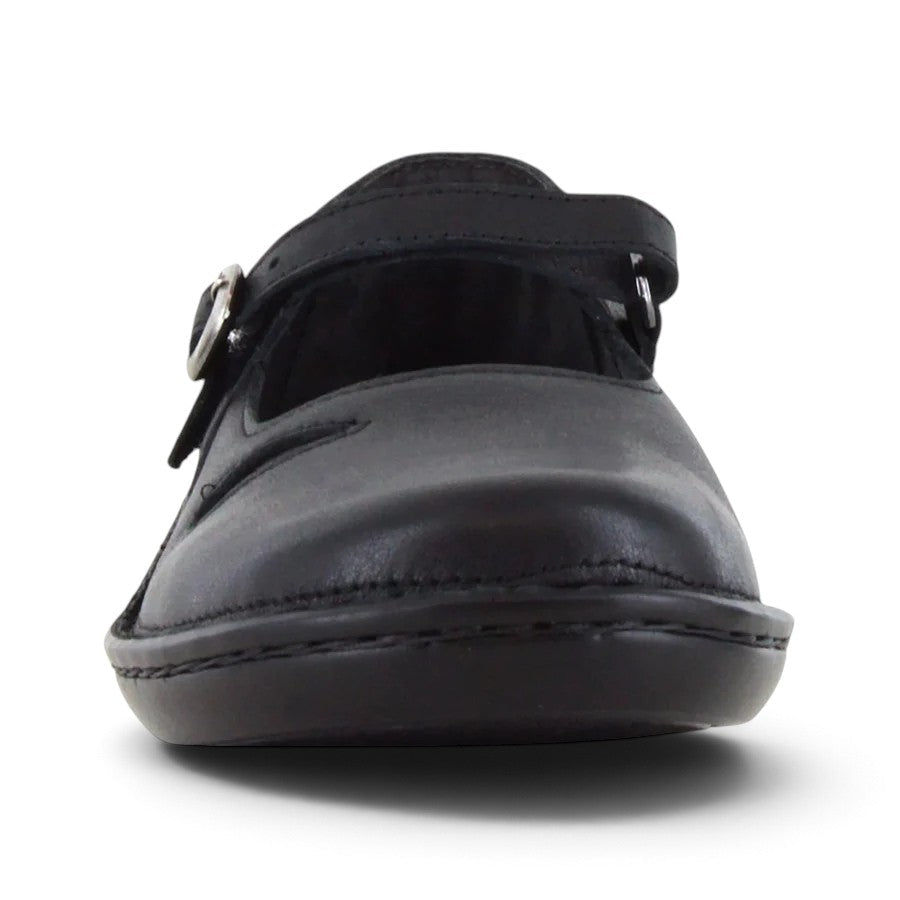Naot Women's Looper Mary Jane - Black Leather