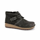 Naot Women's Luisia - Oily Midnight Suede
