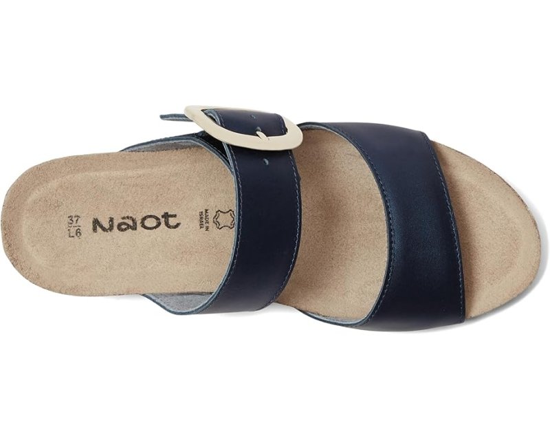 Naot Women's Magic Sandal - Polar Sea Leather – Seliga Shoes