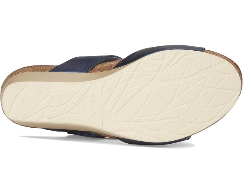 Naot Women's Magic Sandal - Polar Sea Leather – Seliga Shoes