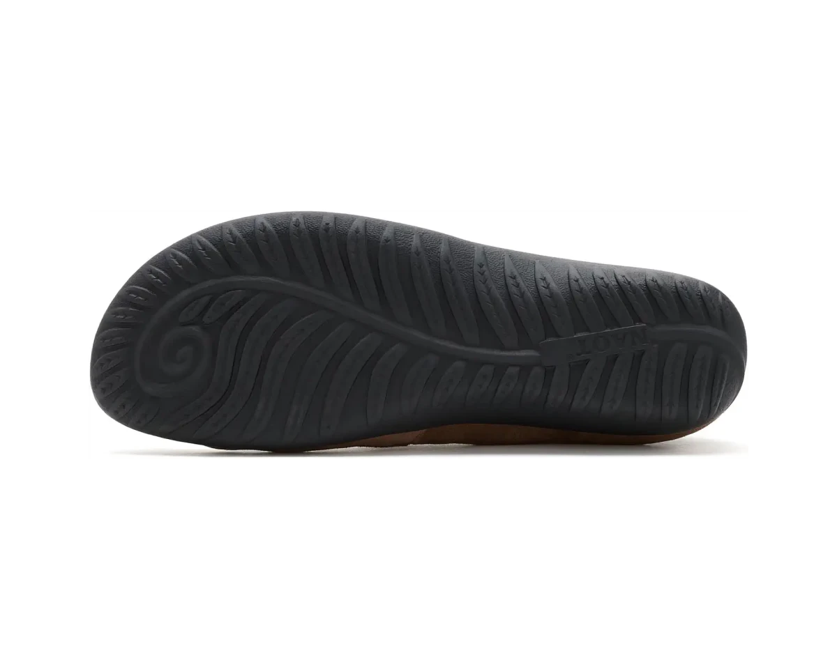 Naot Women's Matai Mary Jane - Black/Brown Cedar