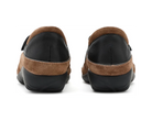Naot Women's Matai Mary Jane - Black/Brown Cedar