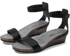 Naot Women's Mermaid - Black Raven Leather