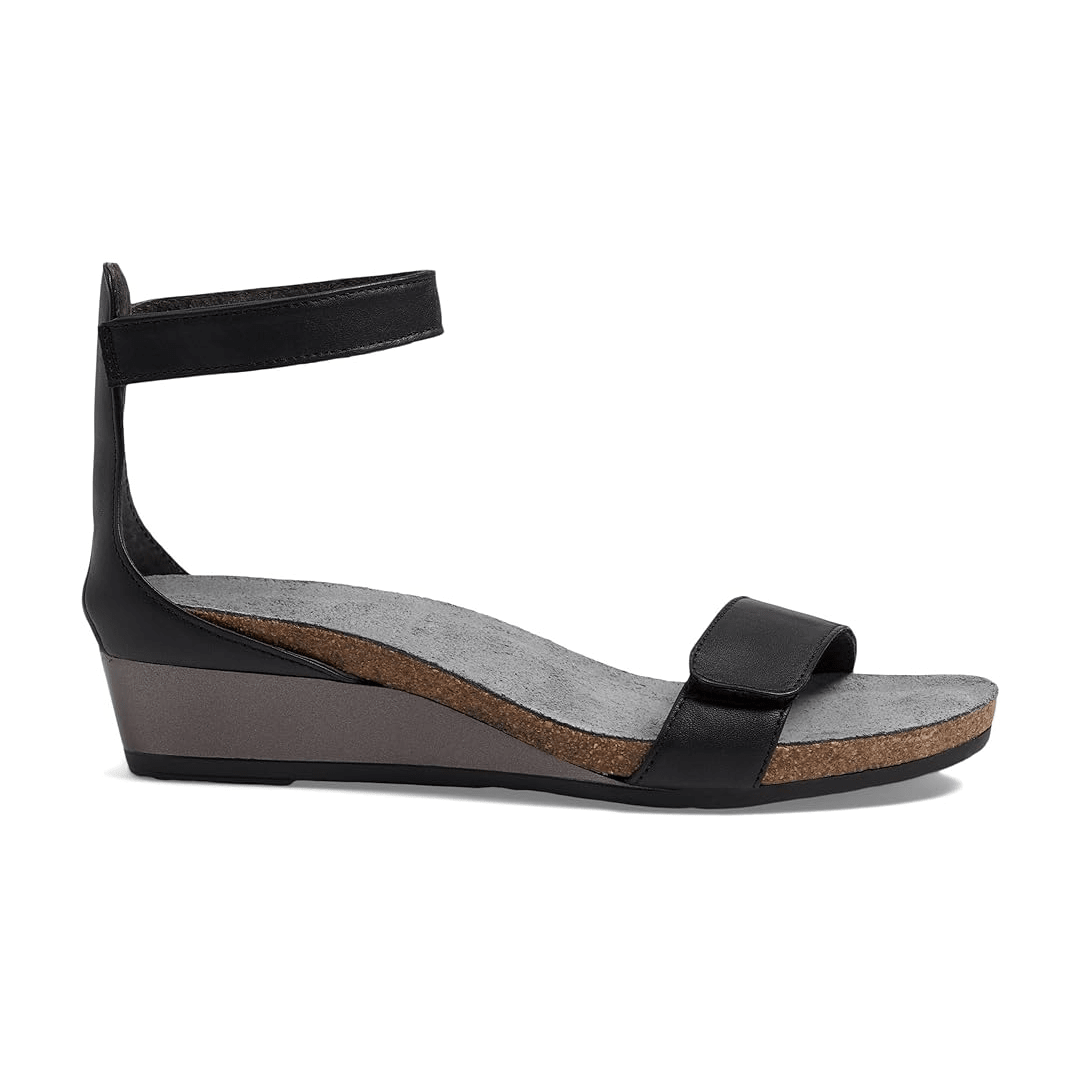 Naot Women's Mermaid - Black Raven Leather