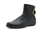 Naot Women's Oamaru Ankle Boots - Black Water Resistant Leather