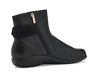 Naot Women's Oamaru Ankle Boots - Black Water Resistant Leather