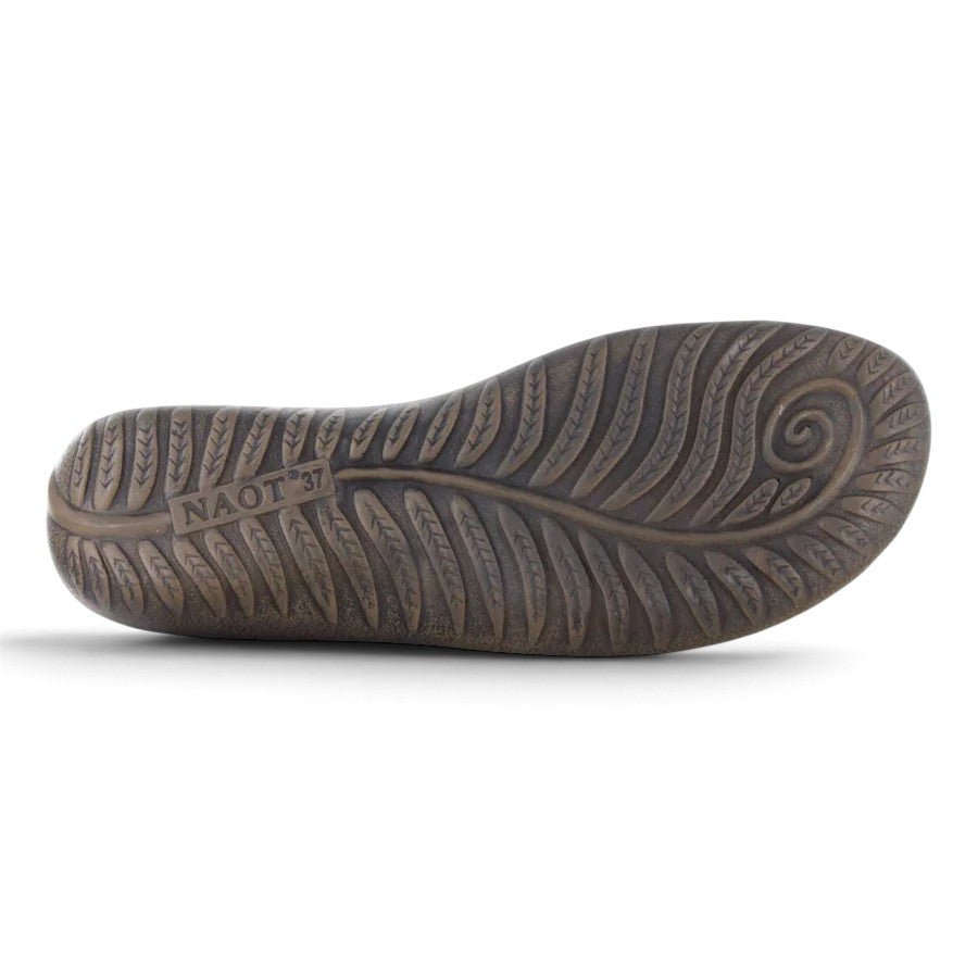 Naot Women's Okahu Slip-On Shoe - Brown Cedar Knit