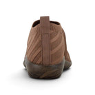Naot Women's Okahu Slip-On Shoe - Brown Cedar Knit