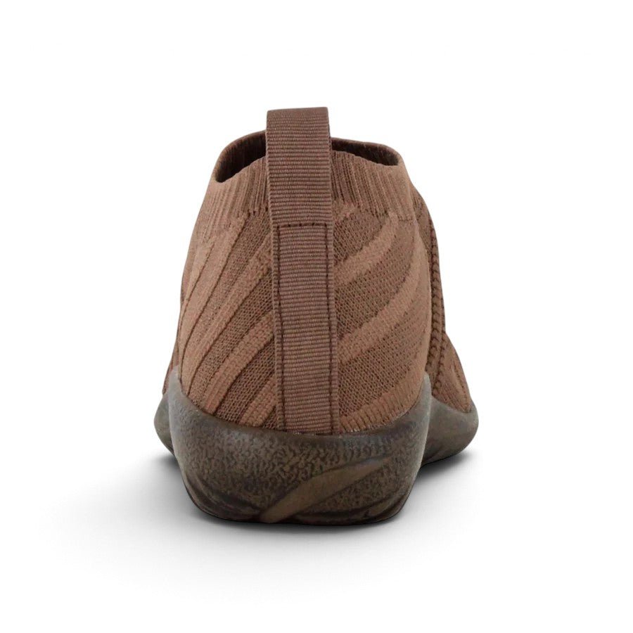 Naot Women's Okahu Slip-On Shoe - Brown Cedar Knit