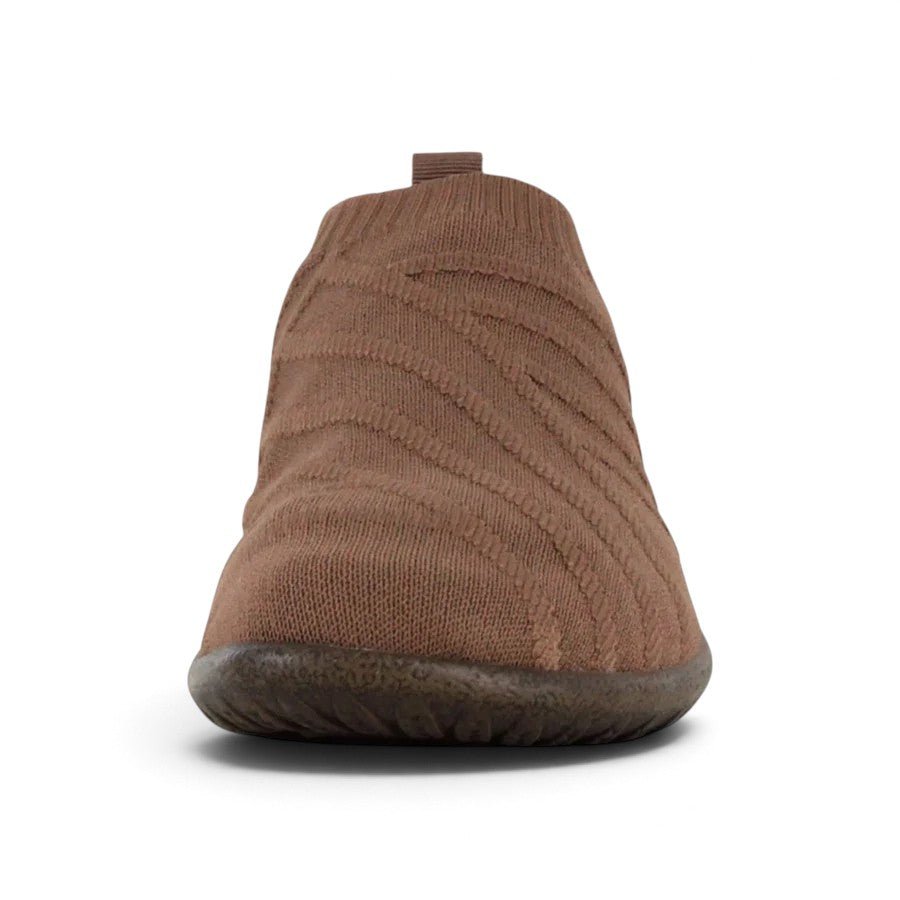 Naot Women's Okahu Slip-On Shoe - Brown Cedar Knit