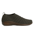 Naot Women's Okahu Slip-On Shoe - Olive/Gold Sparkle Knit