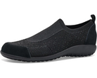 Naot Women's Reo Slip-On Shoe - Black Knit