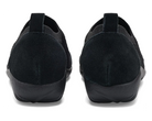 Naot Women's Reo Slip-On Shoe - Black Knit