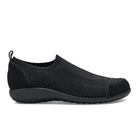 Naot Women's Reo Slip-On Shoe - Black Knit