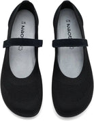 Naot Women's Taranaki Mary Jane - Black Knit