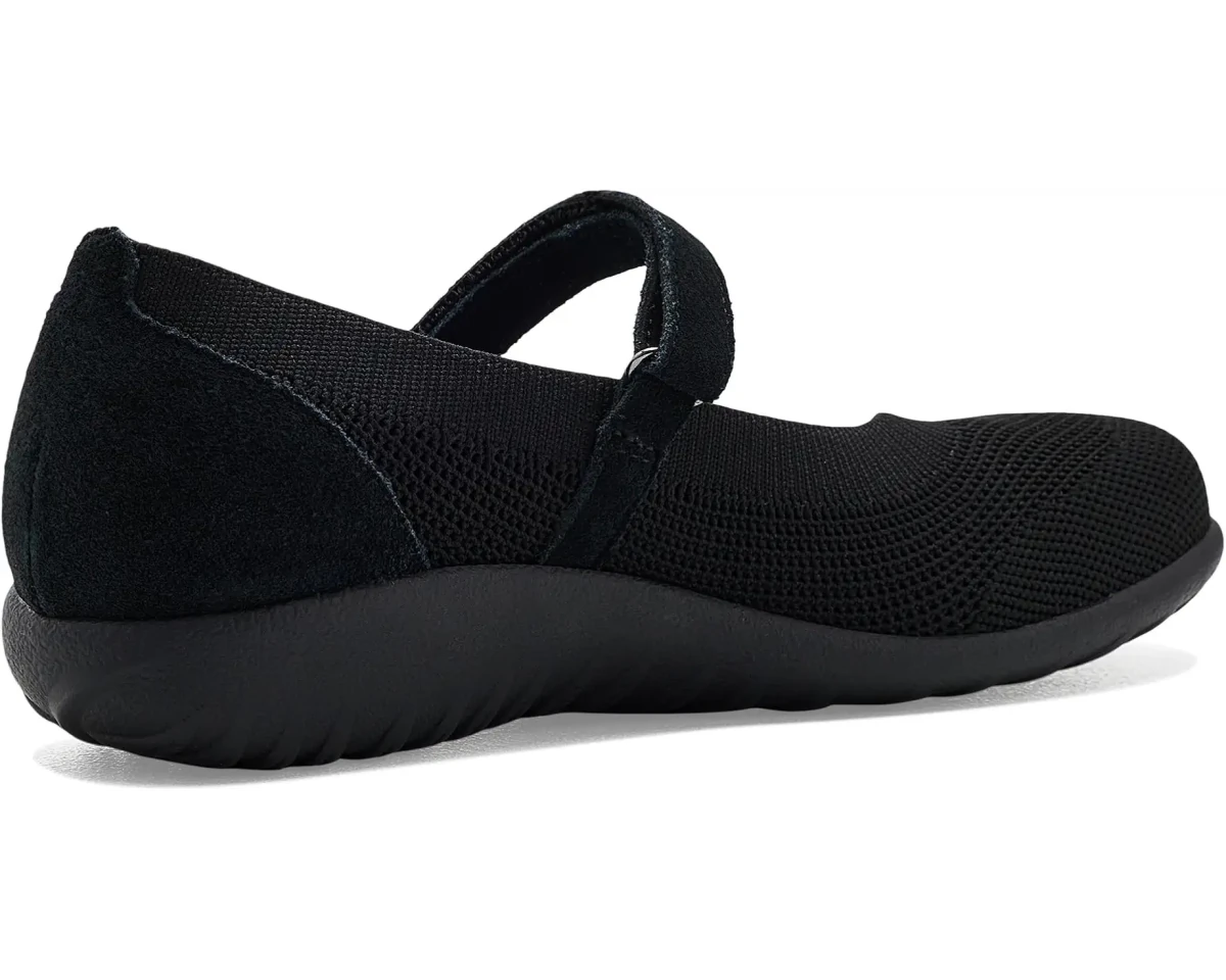 Naot Women's Taranaki Mary Jane - Black Knit