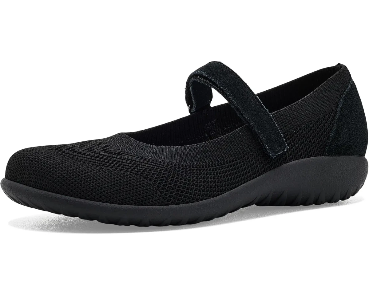 Naot Women's Taranaki Mary Jane - Black Knit