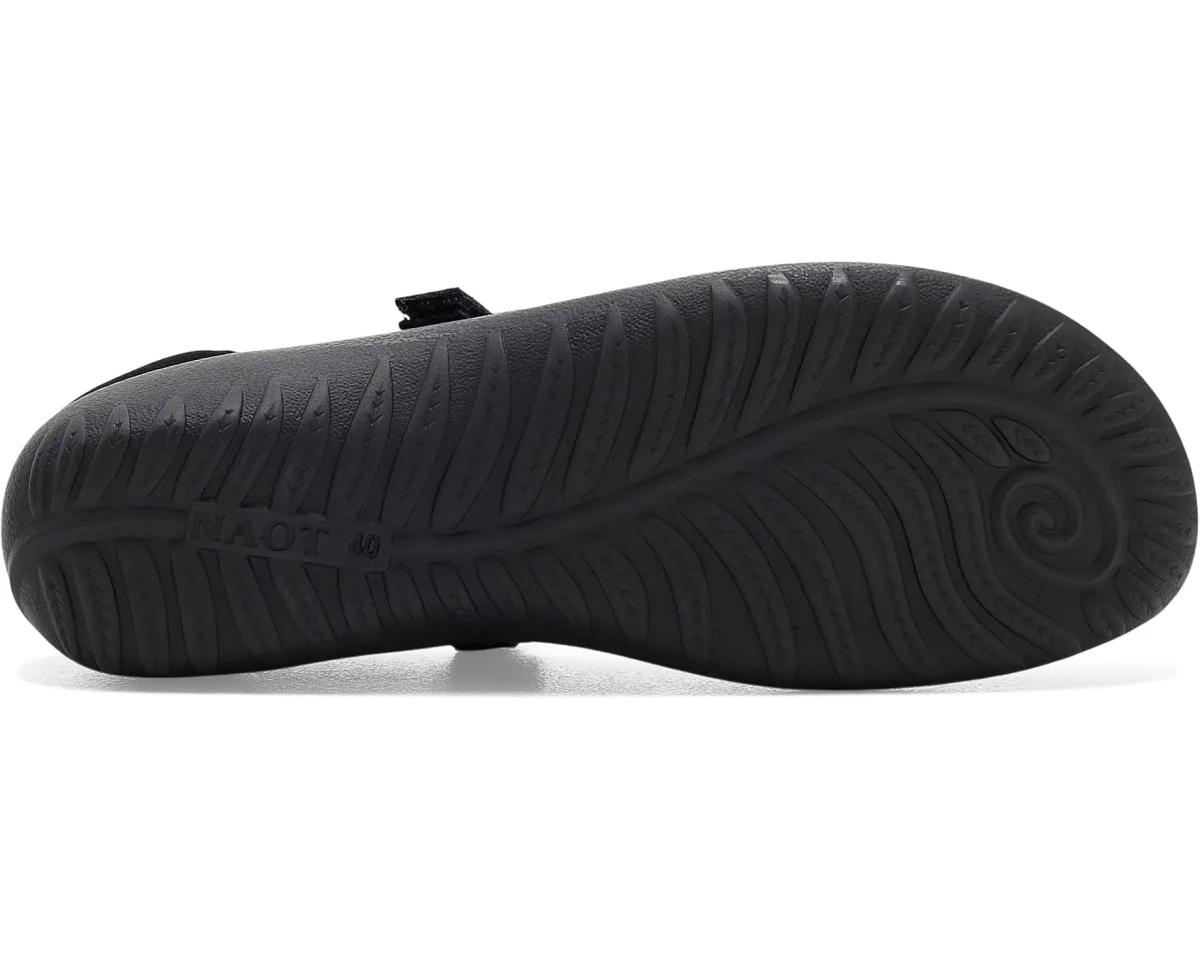 Naot Women's Taranaki Mary Jane - Black Knit