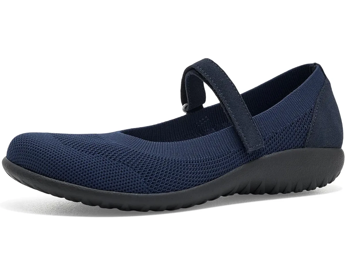 Naot Women's Taranaki Mary Jane - Navy Knit
