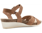 Naot Women's Throne Sandal - Latte Brown