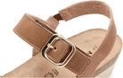 Naot Women's Throne Sandal - Latte Brown
