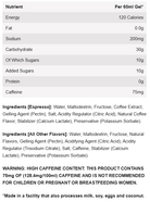 Neversecond C30+ Caffeine Energy Gel - Berry