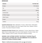 Neversecond C30+ Caffeine Energy Gel - Cola