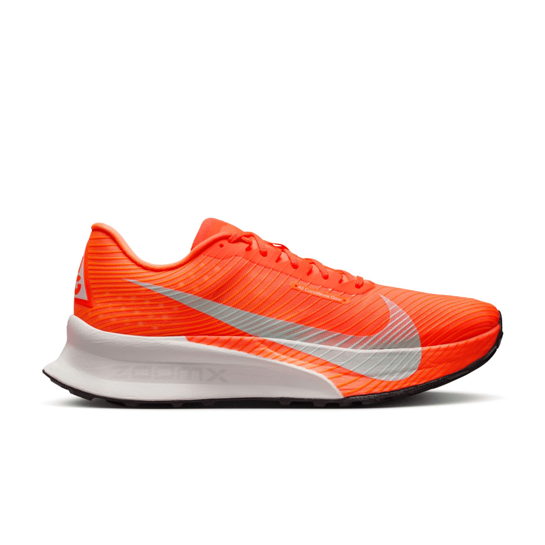 Nike ACG Ultrafly Trail Racing Shoes - Hyper Crimson/White/Total Orange