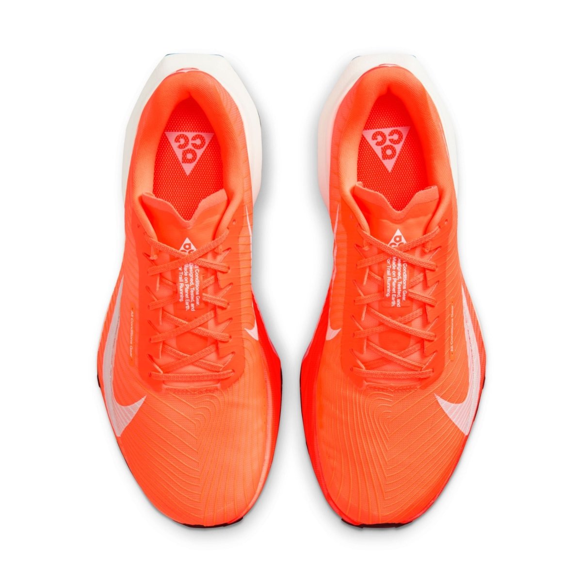 Nike ACG Ultrafly Trail Racing Shoes - Hyper Crimson/White/Total Orange