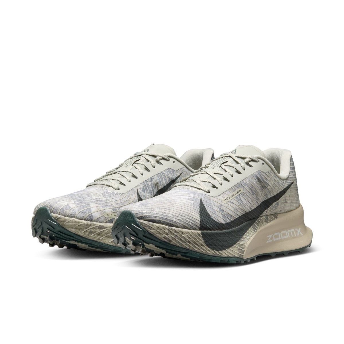 Nike ACG Ultrafly Trail Racing Shoes - Spruce Fog/Black Spruce
