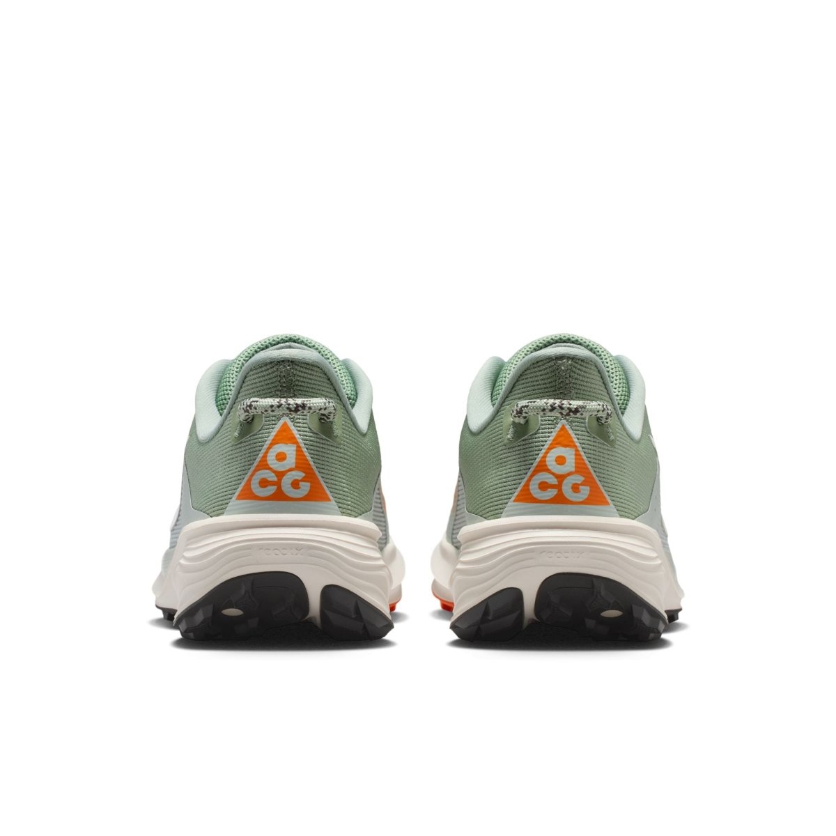 Nike Men's ACG Pegasus Trail Running Shoes - Jade Horizon/Phantom Light Silver