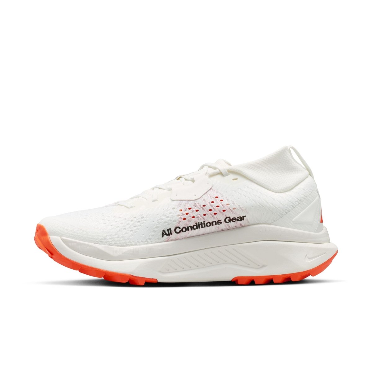 Nike Men's ACG Zegama Trail Running Shoes - Summit White/Black