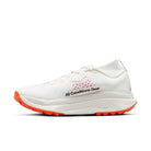 Nike Men's ACG Zegama Trail Running Shoes - Summit White/Black Phantom/Safety Orange