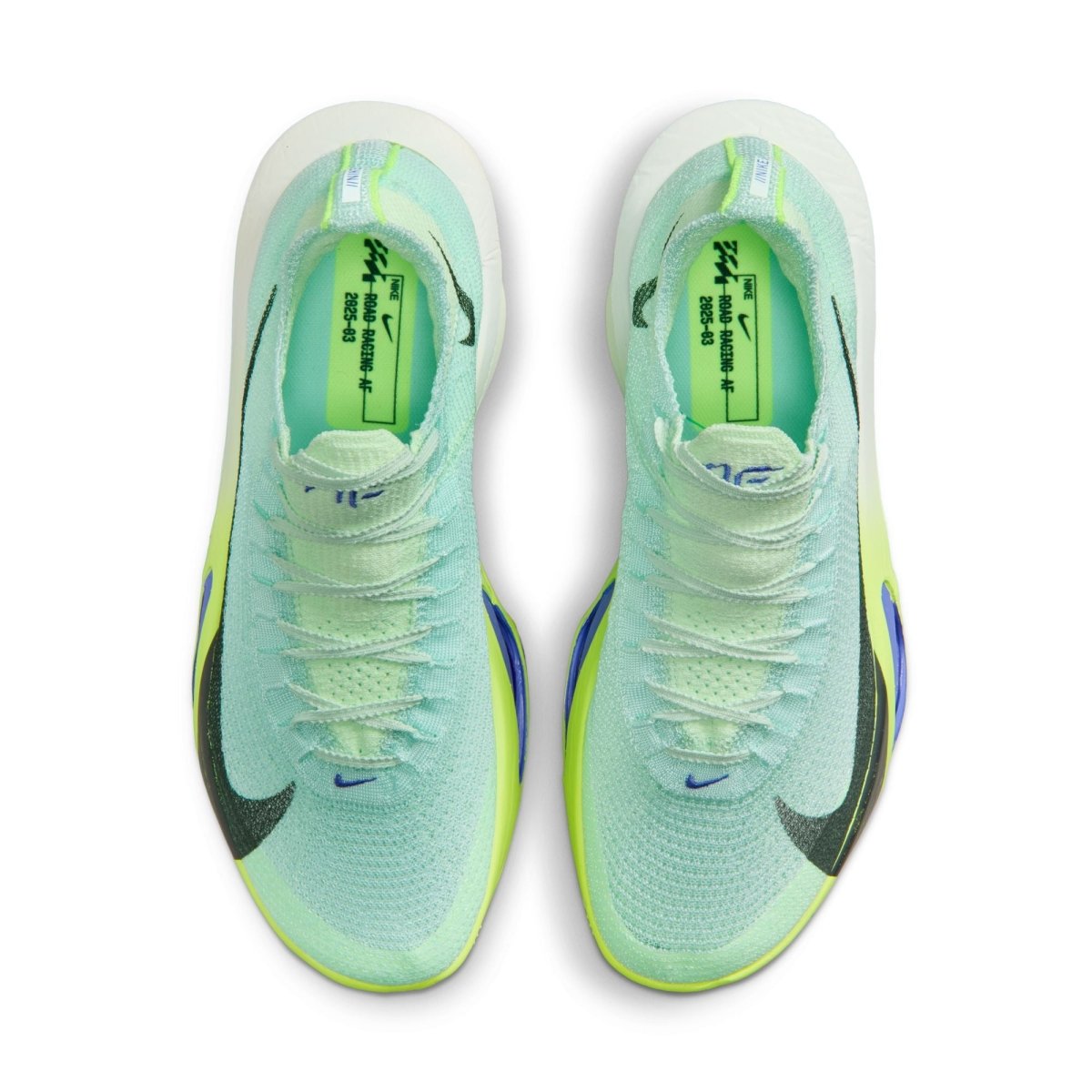 Nike Men's Alphafly 3 Racing Shoes - Barely Green/Black Spruce/Volt Tint