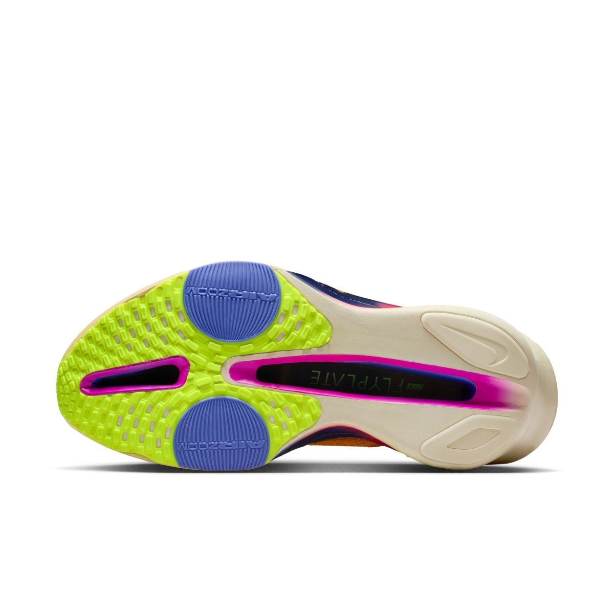 Nike Men's Alphafly 3 Racing Shoes - Laser Orange/Citron Pulse/Volt Ice