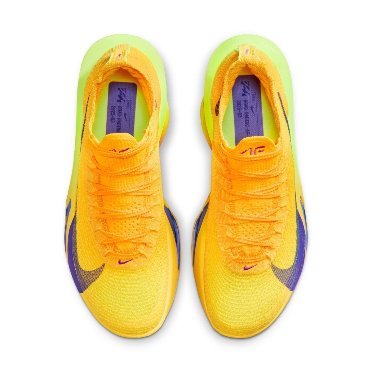 Nike Men's Alphafly 3 Racing Shoes - Laser Orange/Citron Pulse/Volt Ice
