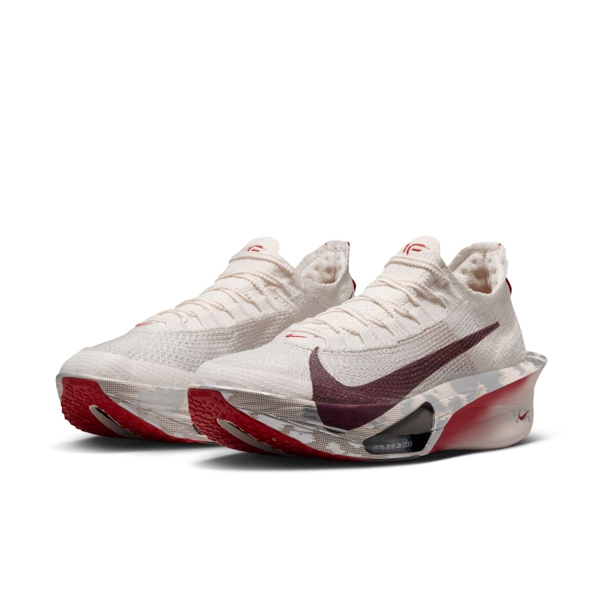 Nike Men's Alphafly 3 Racing Shoes - Sail/Burgundy Ash/Phantom