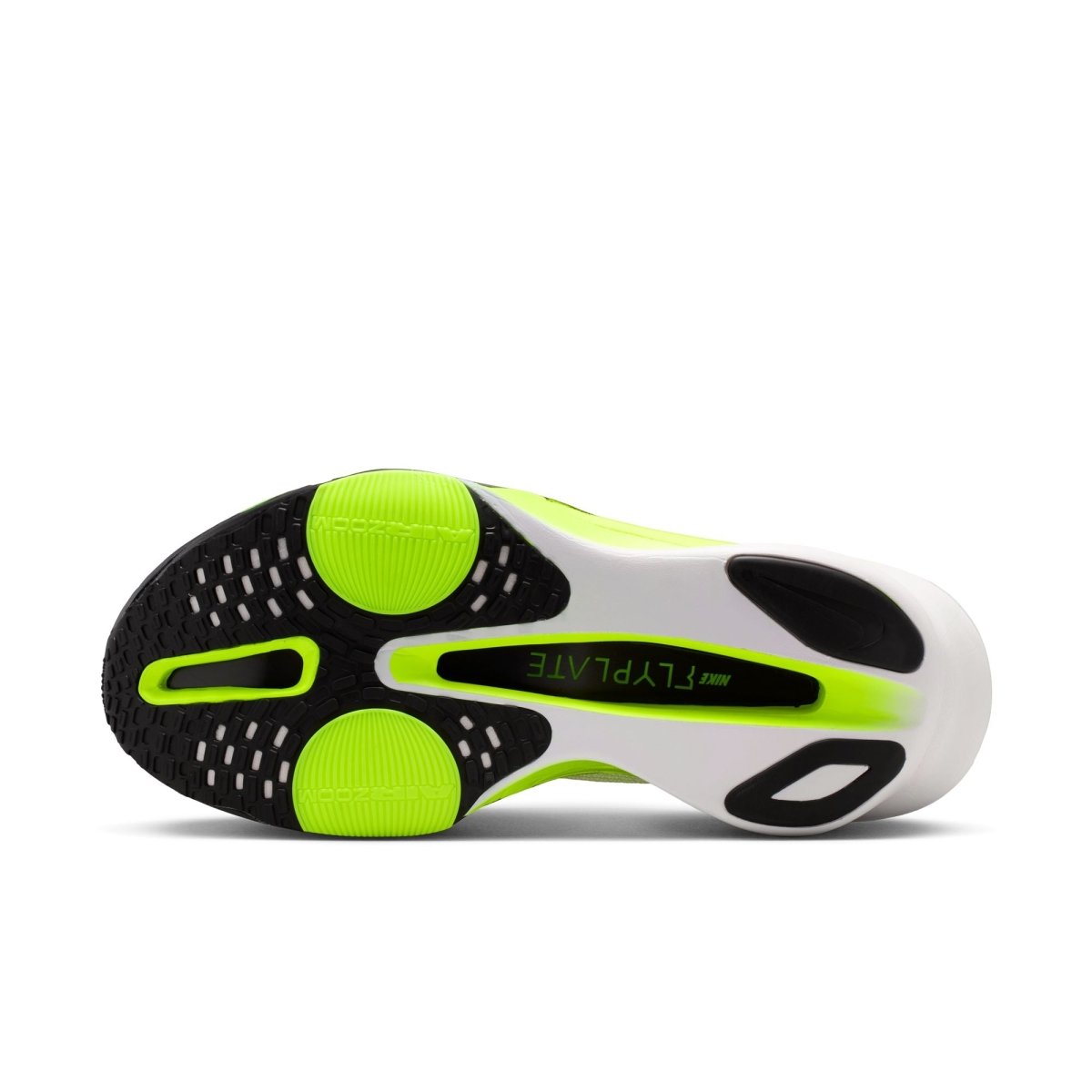 Nike Men's Alphafly 3 Racing Shoes - White/Black Volt/Barely Volt