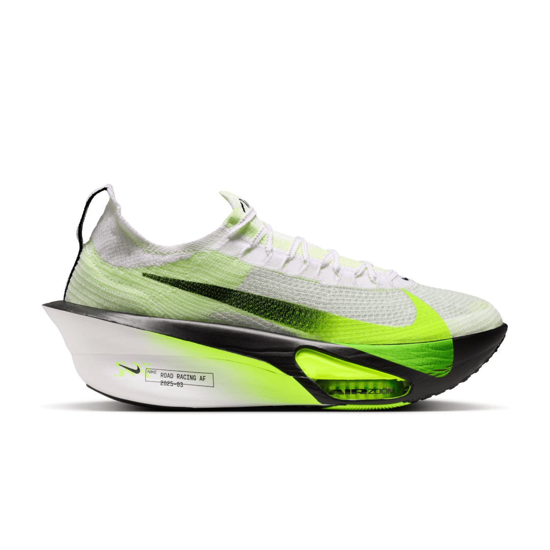 Nike Men's Alphafly 3 Racing Shoes - White/Black Volt/Barely Volt