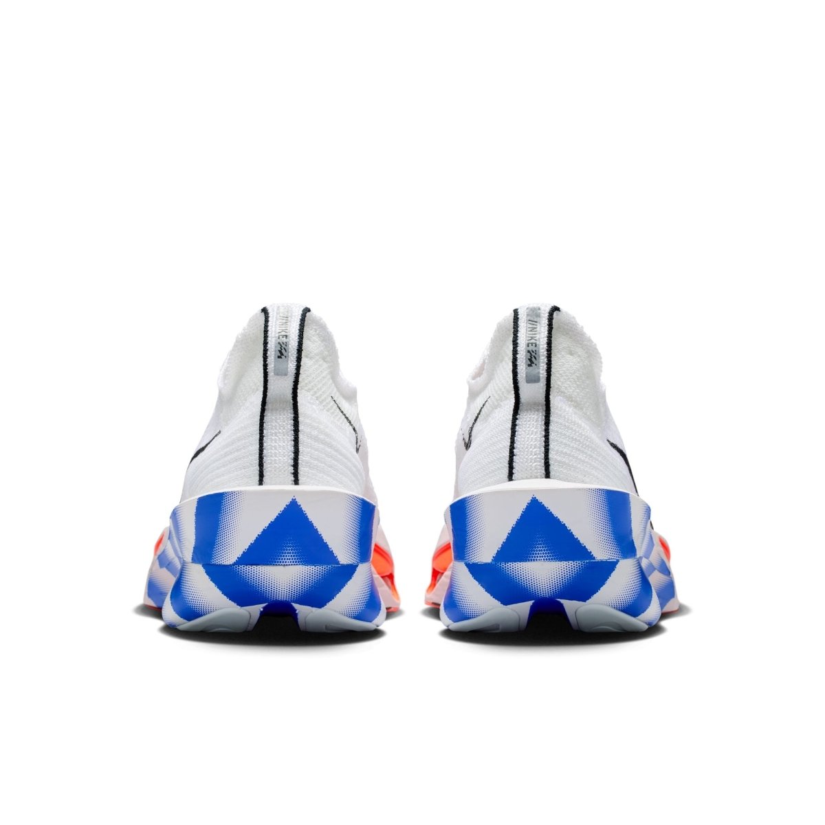 Nike Men's Alphafly 3 Racing Shoes - White/Black/Platinum Violet/Silt Red