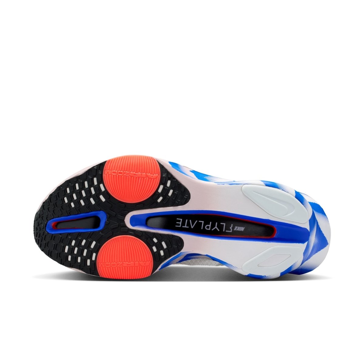 Nike Men's Alphafly 3 Racing Shoes - White/Black/Platinum Violet/Silt Red